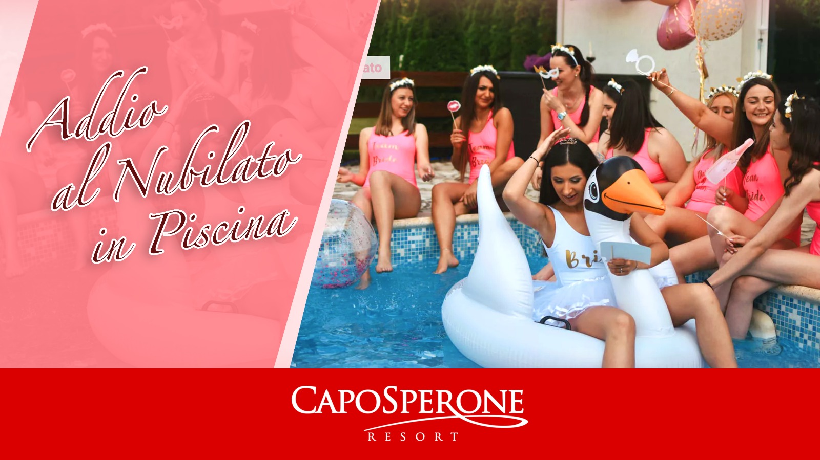 CapoSperone Resort&Spa Addio Al Nubilato In Piscina
